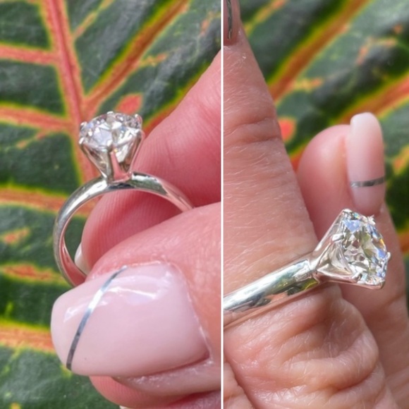 Jewelry - CZ sterling silver 925 ring